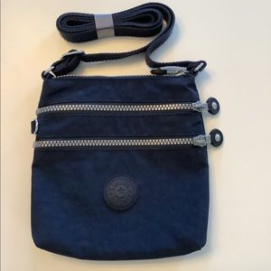 Navy Blue Kipling Crossbody Bag